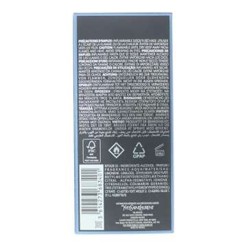 YVES SAINT LAURENT Y Eau De Toilette for Men, 100 ml/3.3 fl oz