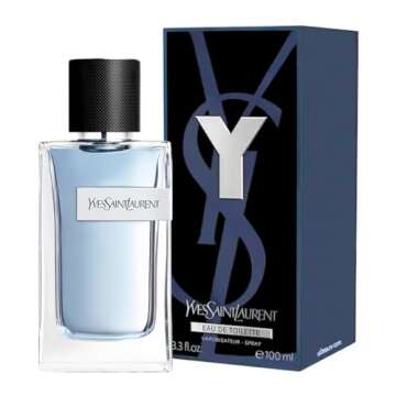 YVES SAINT LAURENT Y Eau De Toilette for Men, 100 ml/3.3 fl oz