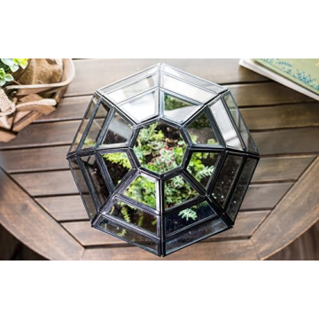 Urban Born Handmade Birdcage Large Glass Terrarium