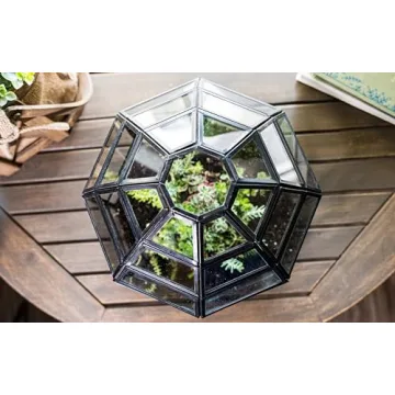 Urban Born Handmade Birdcage Large Glass Terrarium