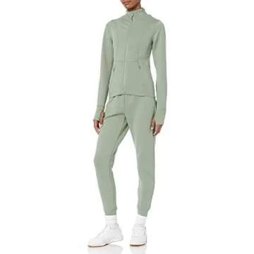 Amazon Women's Active Sweat Zip Through Jacket for Fitness