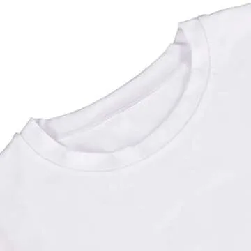 Women Vintage Official Shirt Music Concert Graphic Tees Rock Band Short Sleeve Tee (White, S)