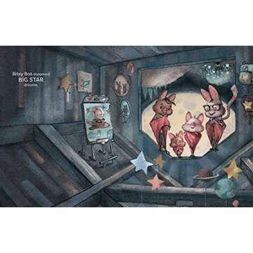 Bitsy Bat, School Star (The Bitsy Bat Series)