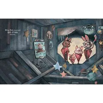 Bitsy Bat, School Star: Embrace Your Uniqueness in School