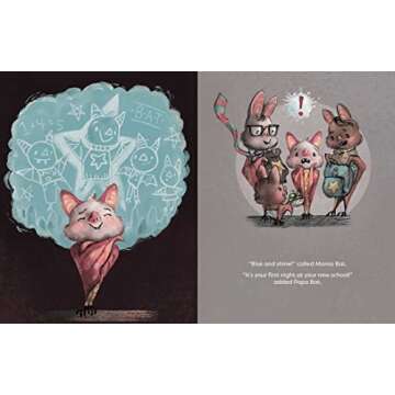 Bitsy Bat, School Star (The Bitsy Bat Series)