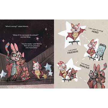 Bitsy Bat, School Star (The Bitsy Bat Series)