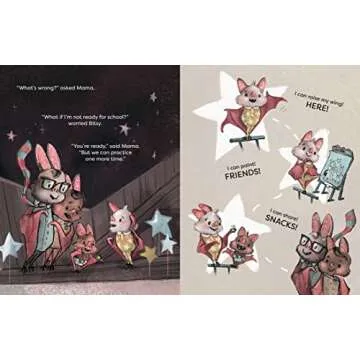 Bitsy Bat, School Star: Embrace Your Uniqueness in School