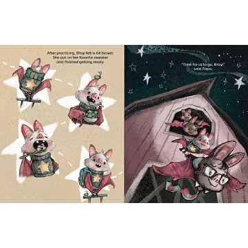 Bitsy Bat, School Star: Embrace Your Uniqueness in School