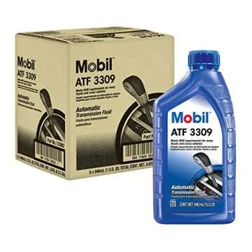 Mobil 3309 Automatic Transmission Fluid - 1 Quart, Case of 6