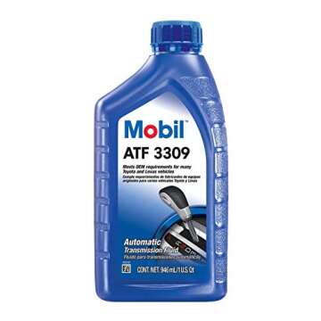 Mobil 3309 Automatic Transmission Fluid Case of 6 - High Performance
