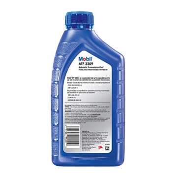 Mobil 3309 Automatic Transmission Fluid Case of 6 - High Performance