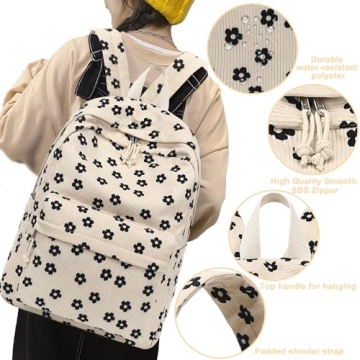 Bluboon School Backpack for Cute Girls - Stylish and Durable