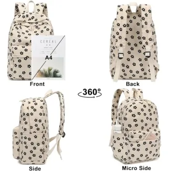 Bluboon School Backpack for Cute Girls - Stylish and Durable