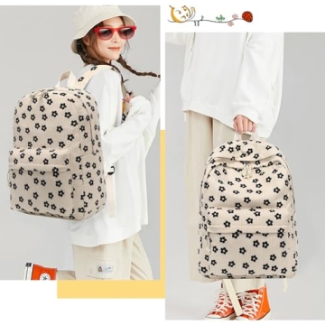 Bluboon School Backpack for Cute Girls - Stylish and Durable