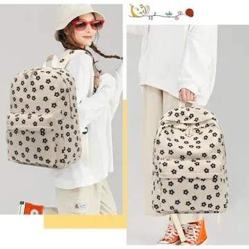 Bluboon School Backpack for Cute Girls - Stylish and Durable