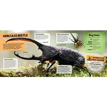 Bugs: Interact with Augmented Reality Creepy Crawlies (iExplore)