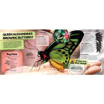 Bugs: Interact with Augmented Reality Creepy Crawlies (iExplore)