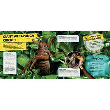 Bugs: Interact with Augmented Reality Creepy Crawlies (iExplore)