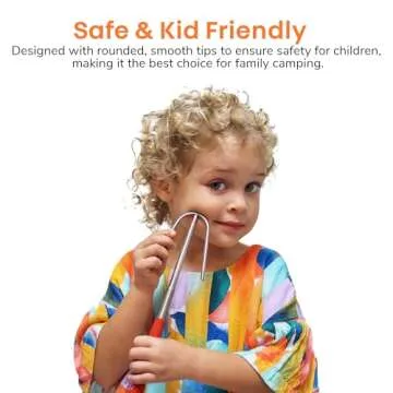Family-Friendly Safety S'mores Roasting Stick