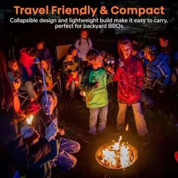 Family-Friendly Safety S'mores Roasting Stick