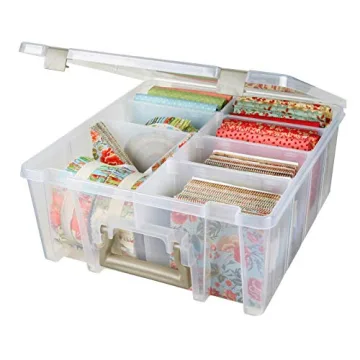 ArtBin Super Satchel: Versatile Craft Storage Box with Compartments
