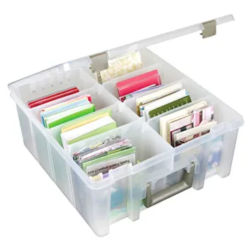 ArtBin Super Satchel: Versatile Craft Storage Box with Compartments