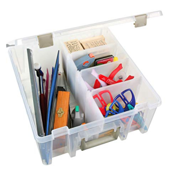 ArtBin Super Satchel: Versatile Craft Storage Box with Compartments