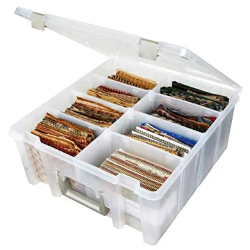 ArtBin Super Satchel: Versatile Craft Storage Box with Compartments