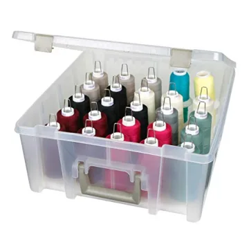 ArtBin Super Satchel: Versatile Craft Storage Box with Compartments