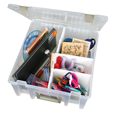 ArtBin Super Satchel: Versatile Craft Storage Box with Compartments