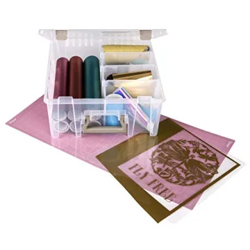 ArtBin Super Satchel: Versatile Craft Storage Box with Compartments