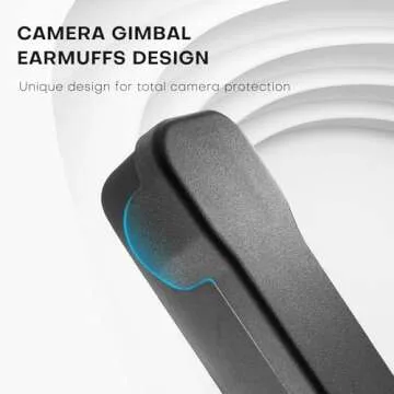 REYGEAK Protective Cover for DJI Osmo Pocket 3 Gimbal