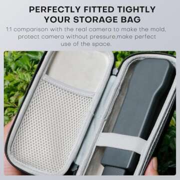 REYGEAK Protective Cover for DJI Osmo Pocket 3 Gimbal