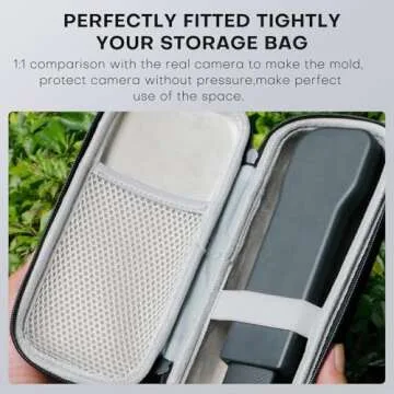 REYGEAK Protective Cover for DJI Osmo Pocket 3 Gimbal