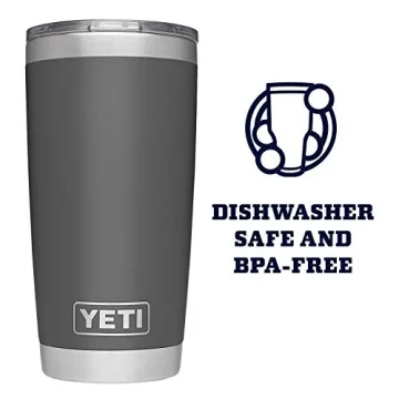 YETI Rambler 20 oz Stainless Steel Tumbler
