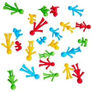 Learning Resources Family Counters Smart Pack, Tactile Learning, Counting & Sorting Toy, 24 Counters, Ages 3+