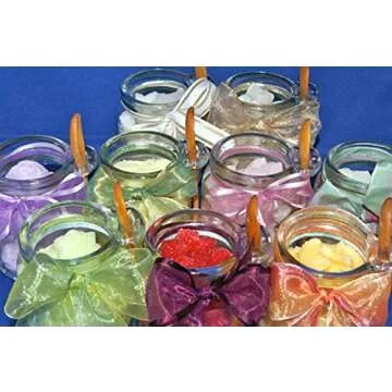 250ml Elegant Glass Storage Jar with Spoon and Cork