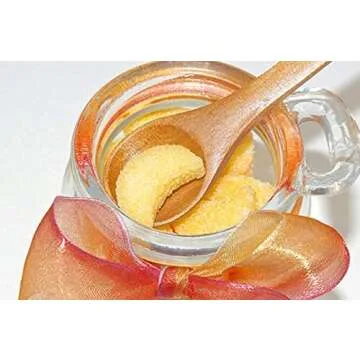 250ml Elegant Glass Storage Jar with Spoon and Cork