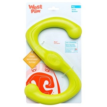 West Paw Bumi Dog Tug Toy - Durable & Eco-Friendly for Gentle Chewers