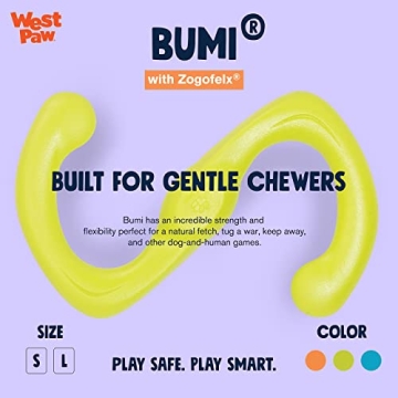 Durable Bumi Dog Toy for Gentle Chewers - West Paw Design