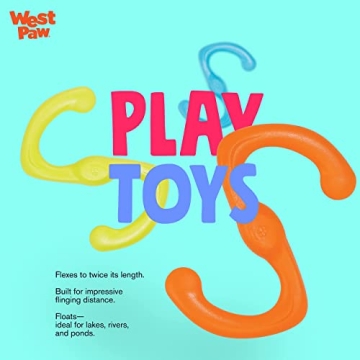 Durable Bumi Dog Toy for Gentle Chewers - West Paw Design