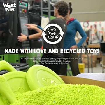 Durable Bumi Dog Toy for Gentle Chewers - West Paw Design