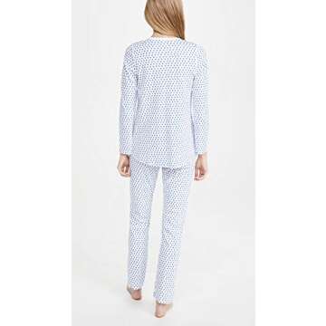 Roller Rabbit Hearts Pajamas Blue MD