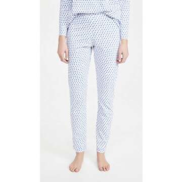 Roller Rabbit Hearts Pajamas Blue MD