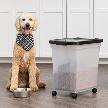 IRIS USA Airtight Dog Food Storage Container 50 lbs