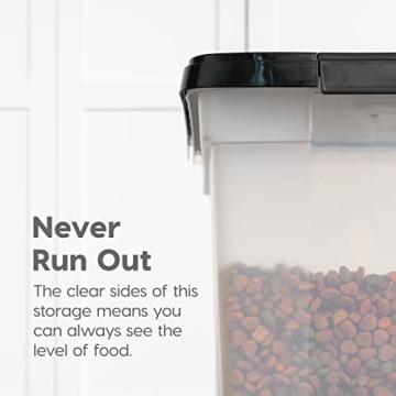 IRIS USA Airtight Dog Food Storage Container 50 lbs