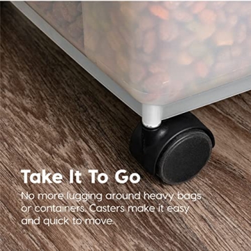 IRIS USA Airtight Dog Food Storage Container 50 lbs