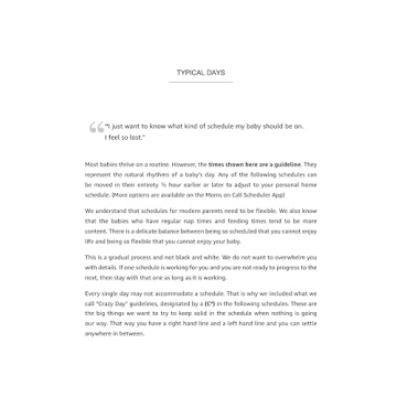 Moms on Call Baby Care Book for New Parents Up to 6 Months