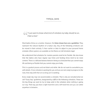 Moms on Call Baby Care Book for New Parents Up to 6 Months