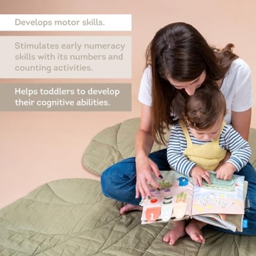 Taf Toys Montessori Activity Book for Toddlers Ages 1-3